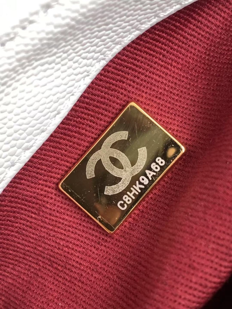 Ch**el top handle bags